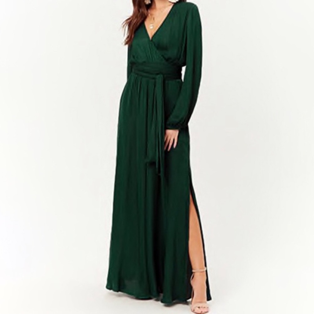 Green Maxi Gown